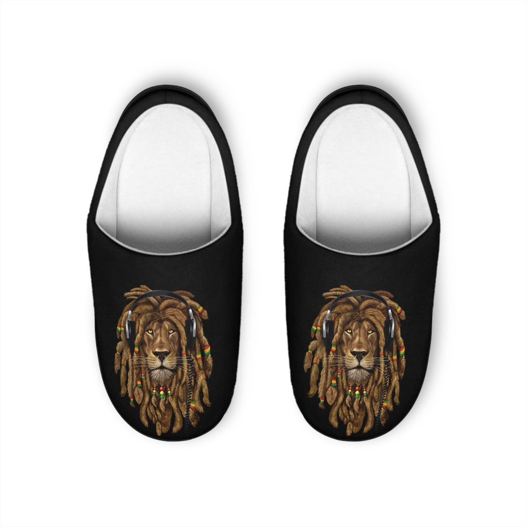 rasta slippers