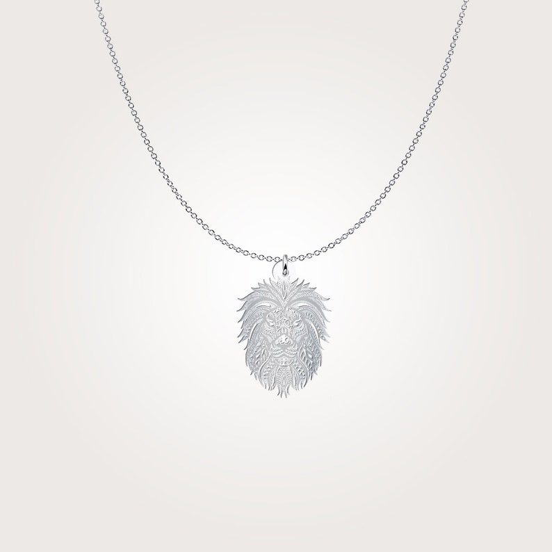 Lion Jewelry Lion Necklace Lion head pendant