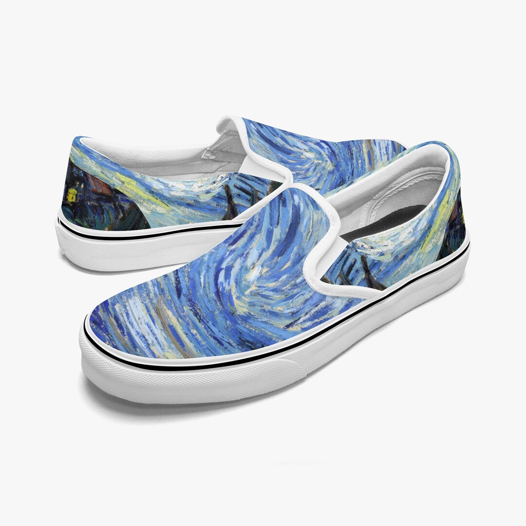 Sneaker Vincent Van Gogh Shoes Vans Vans Vincent Van Gogh Sneakers