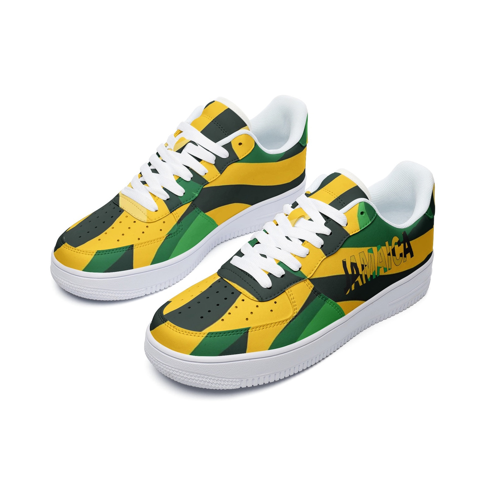 Jamaica Reggae Rasta Men's Sneakers