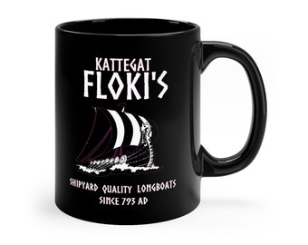 Funny Viking Mug, Floki, Vikings Mug, Viking gift, Norse Mythology, coffee mug, Mug 11oz