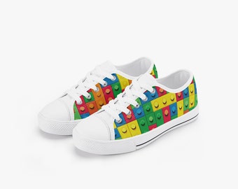 Lego Kid’s Low-Top Canvas Shoes