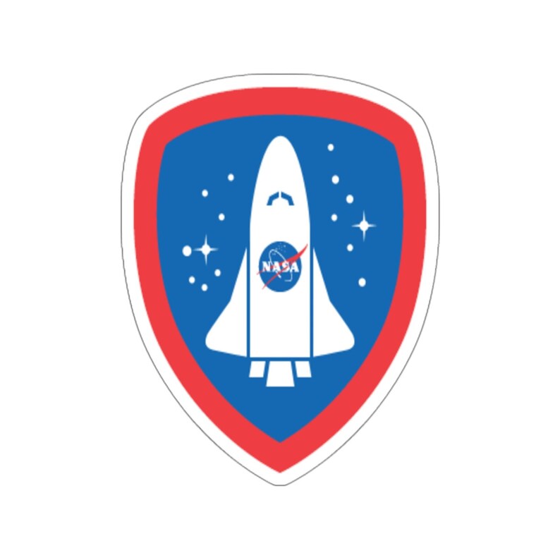 NASA sticker Nasa stickers Space sticker nasa logo NASA | Etsy