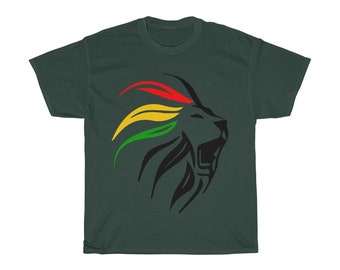 Marley Lion Art Dreadlock Rastafari T-Shirt For Rasta Lover Marley Lion Art Dreadlock Rastafari T-Shirt For Rasta Lover