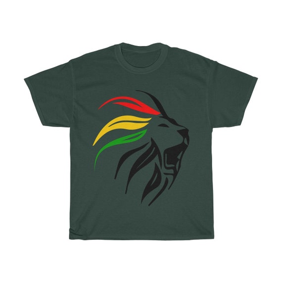 Marley Lion Art Dreadlock Rastafari T-Shirt For Rasta Lover Marley Lion Art Dreadlock Rastafari T-Shirt For Rasta Lover