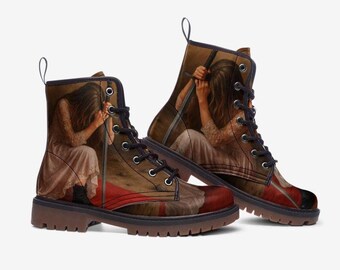 Irish Setter Mens Ely Steel Toe Work Boot Brown Size 11.5 M  display picture 2