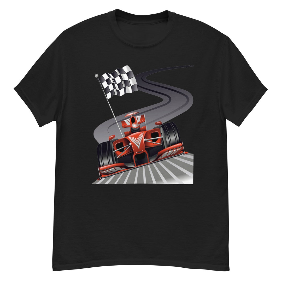 Formula Race Car T-shirt, Mechanic Sports, Racing Men's Classic Tee - Etsy