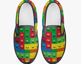 Lego Kids' Slip-On Shoes - Black, Youth sneakers