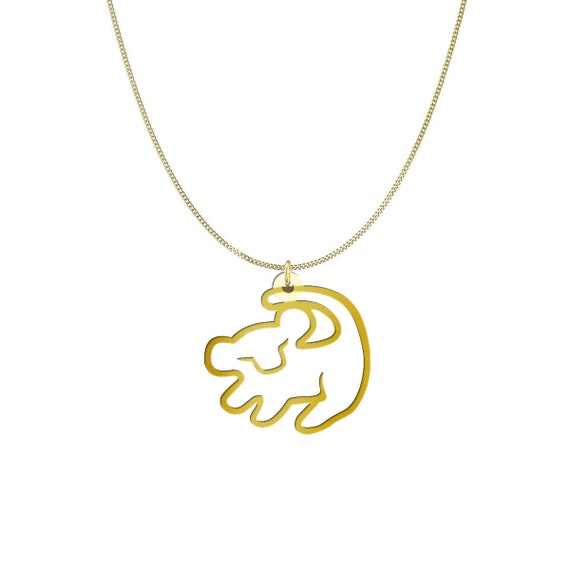 Lion King Simba Necklace Pendant Charm 