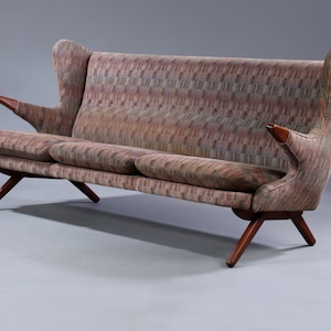 Svend Skipper sofa model 91.   1950&#39;s