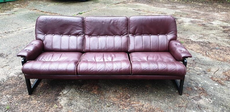 Scandinavian Leather Sofa Scandinavian Leather Sofa