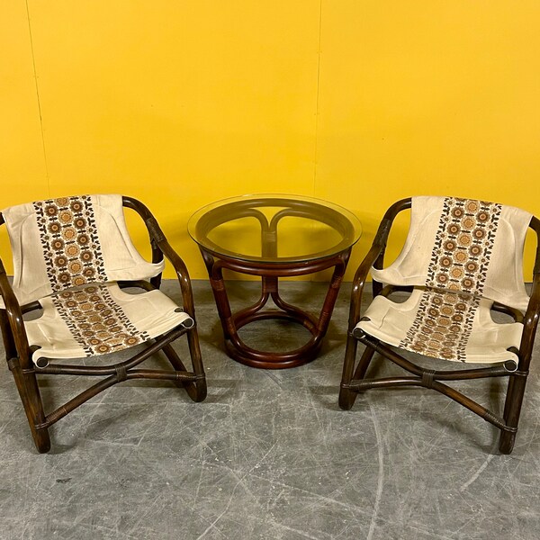 Bamboo Chair Etsy UK