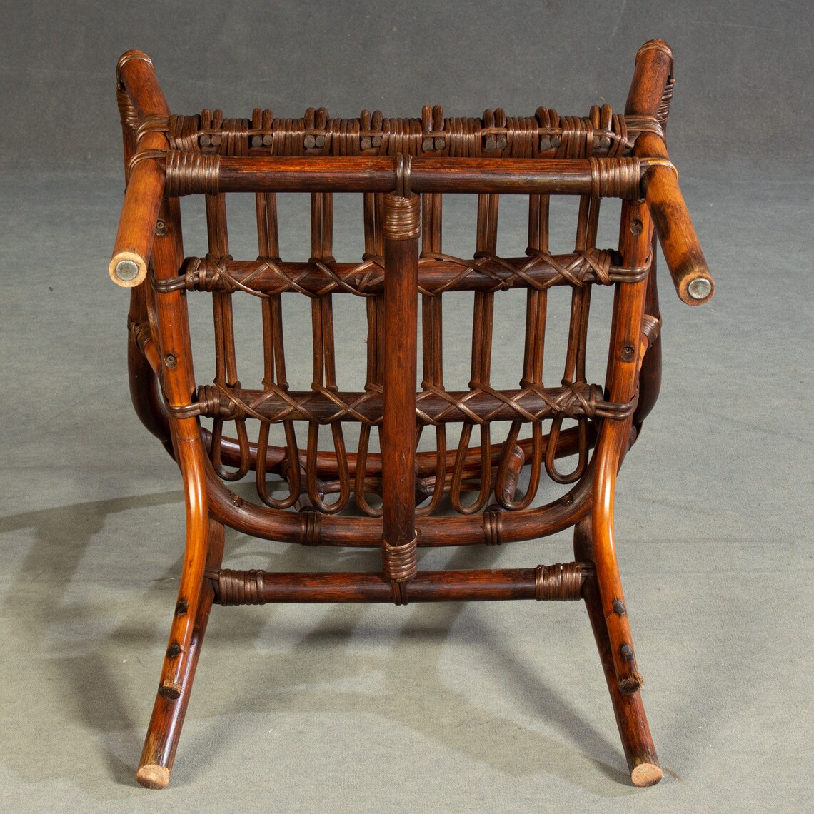 Pair of Vintage Bamboo Chairs Etsy UK