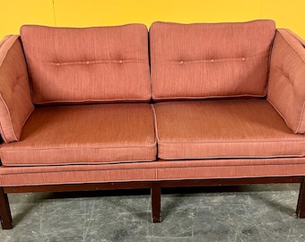 Dänisches Vintage-2-Sitzer-Sofa