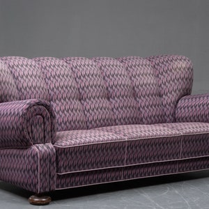 Danish three seater sofa