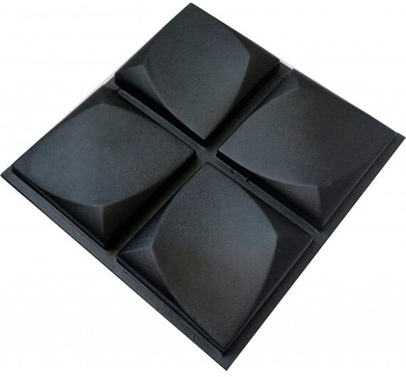 Zoom Abs Plastic Mold 3d Panel For Making From Plaster Etsy