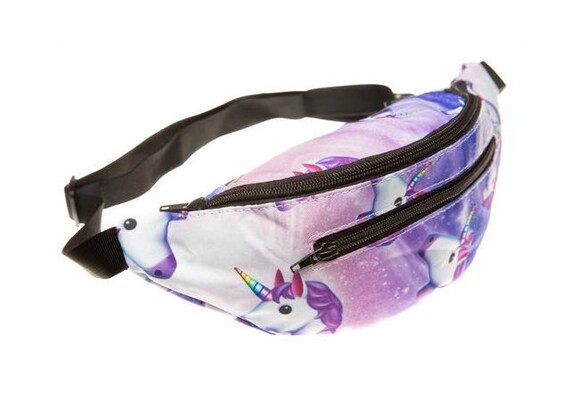 unicorn bum bag