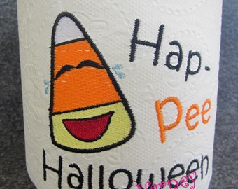 DIGITAL FILE - Halloween Toilet Paper design - Gag Gift - Bathroom Decor- Potty Humor - Potty mouth