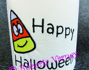 DIGITAL FILE - Halloween Toilet Paper design - Gag Gift - Bathroom Decor