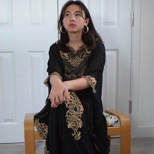 Moroccan kaftan usa clearance