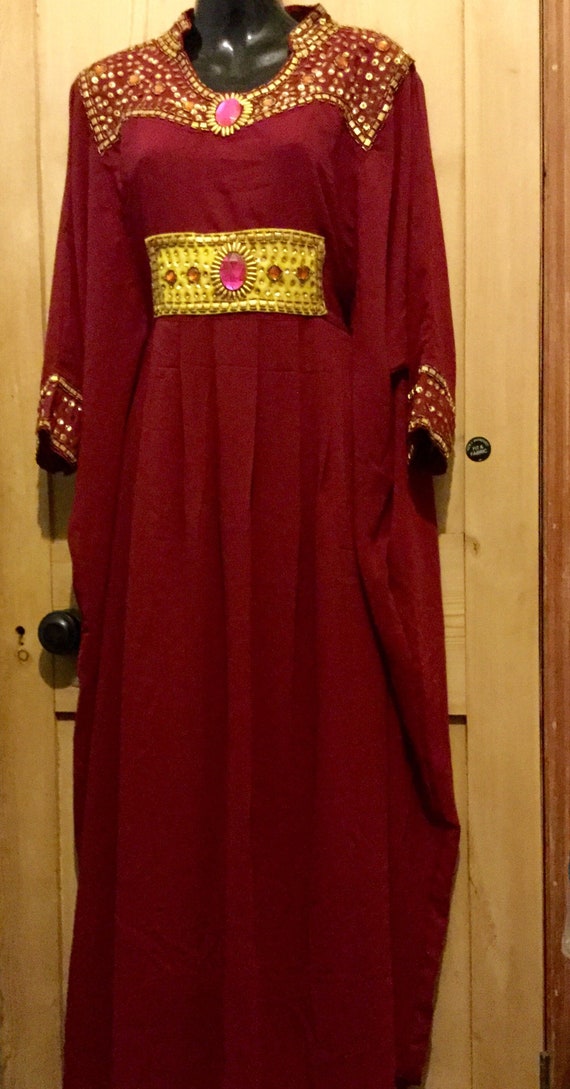dark red maxi dress uk