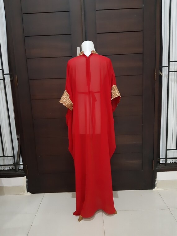 abaya maxi dress uk