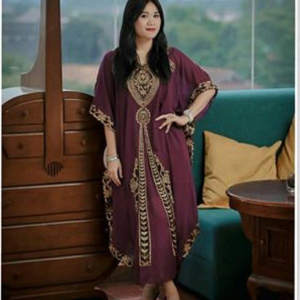 Lace Kaftan/ Arabian Kaftan/ Bohemian dress/ Maternity Kaftan/ plus size Kaftan/ wedding Kaftan