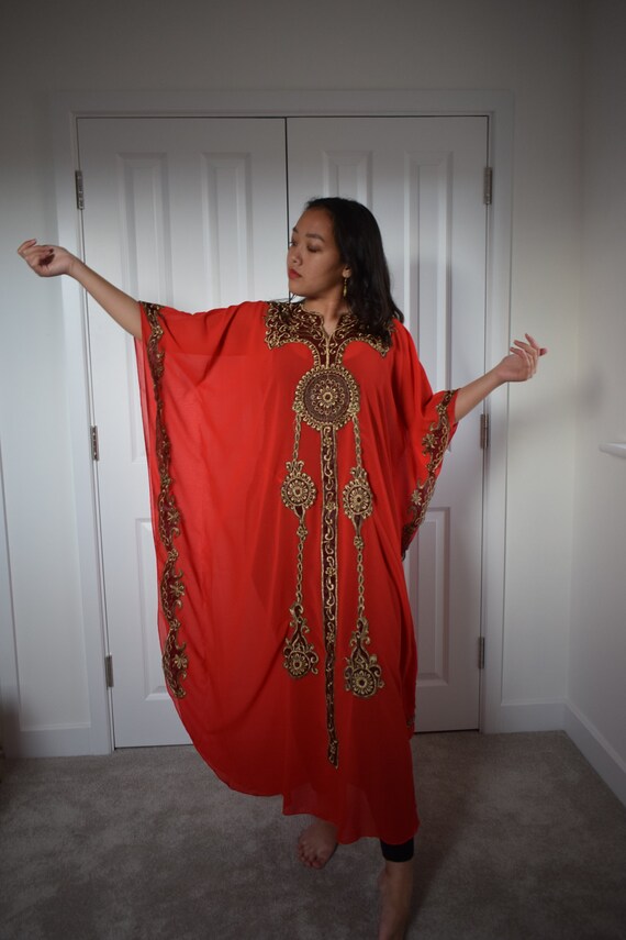 Caftan rouge 2020 hotsell