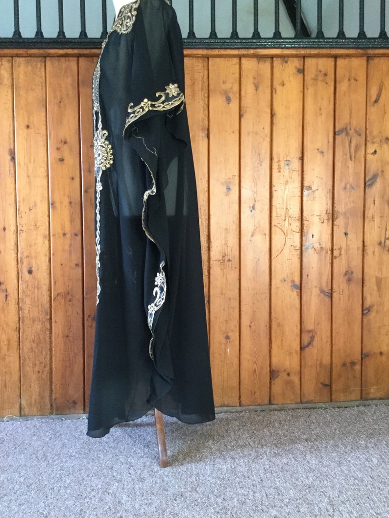 Black Kaftan / Plus Size Kaftan /maternity Dress/ Arabian Etsy