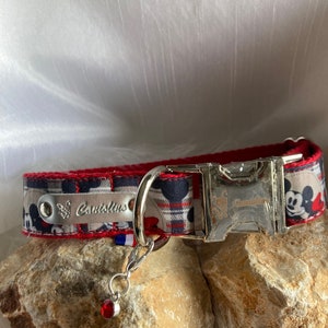 New - Mickey model dog collar