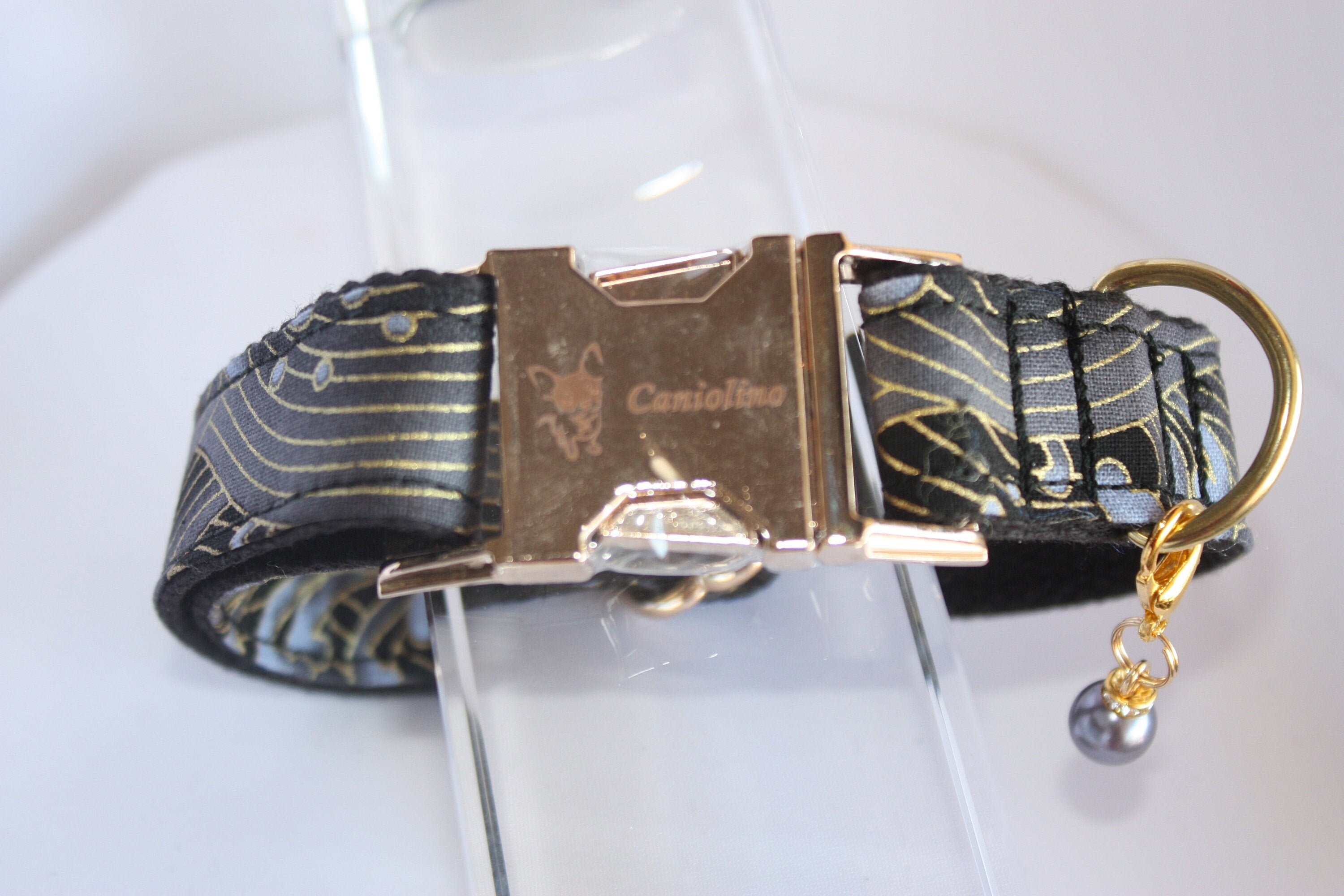 Collier Pour Chien Modèle Océan