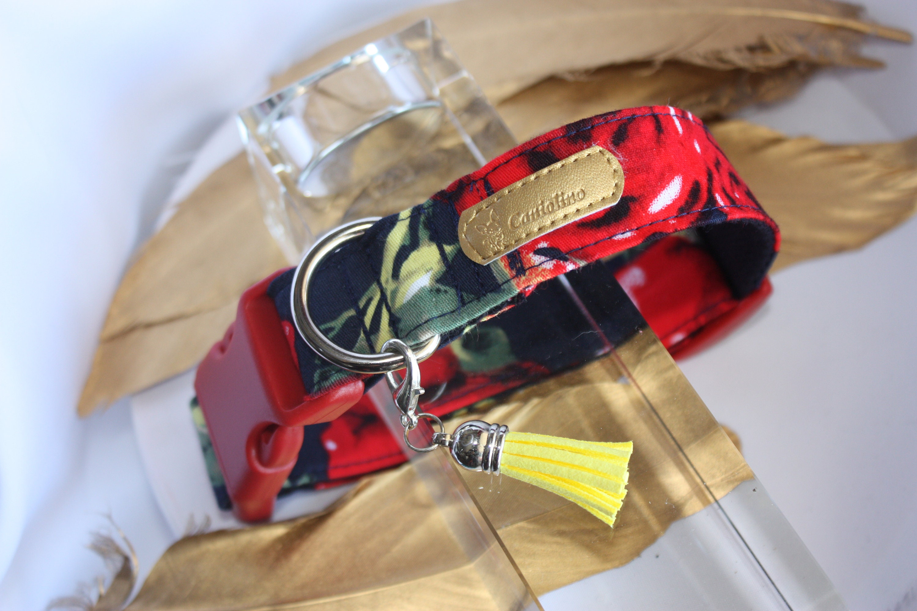 Collier Pour Chien Modèle Garden