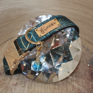 Diamond in the sky dog collar