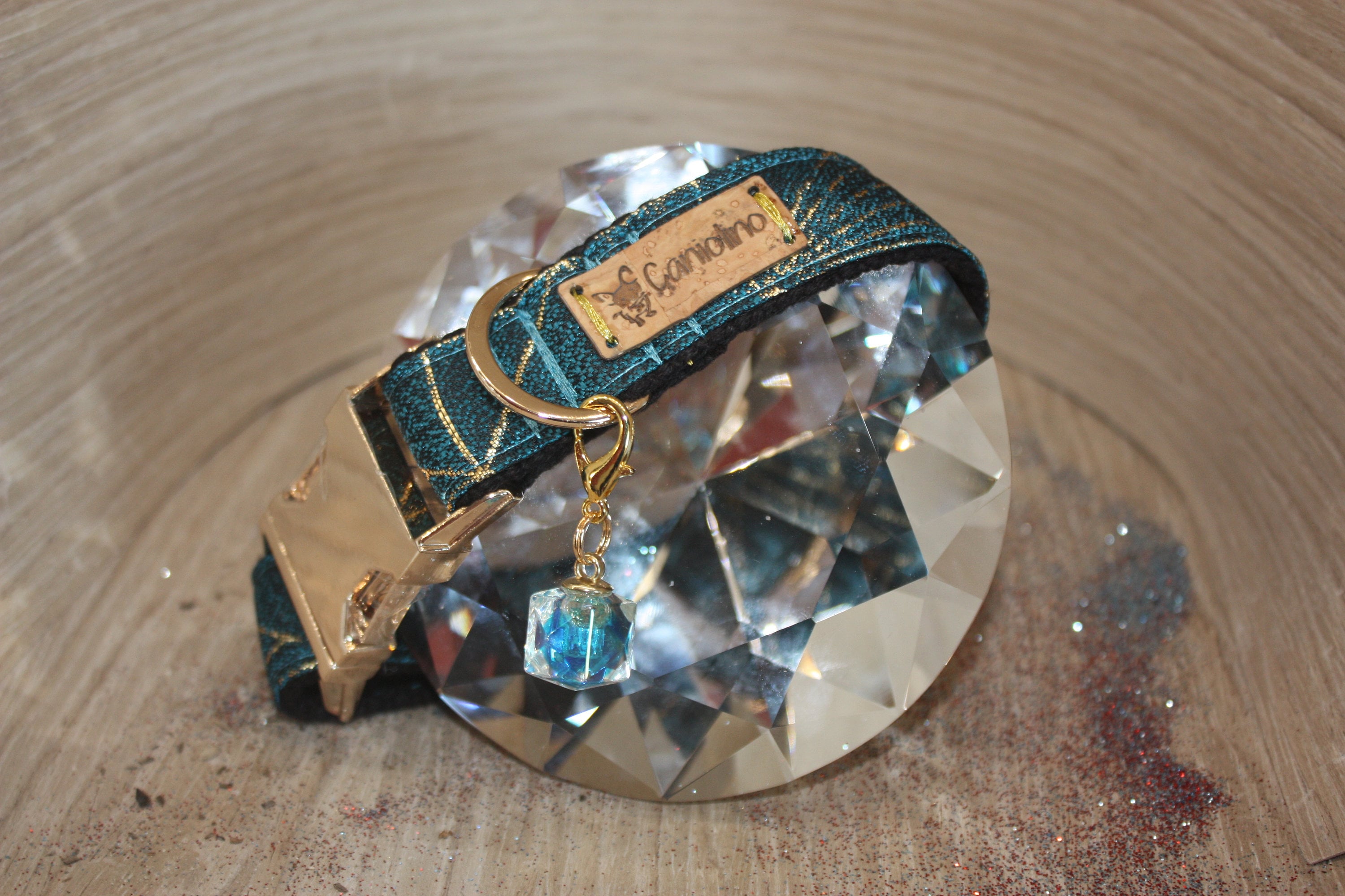 Collier Pour Chien Modèle Diamond in The Sky