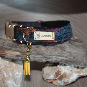 Collar para perros modelo Flor de Otoño