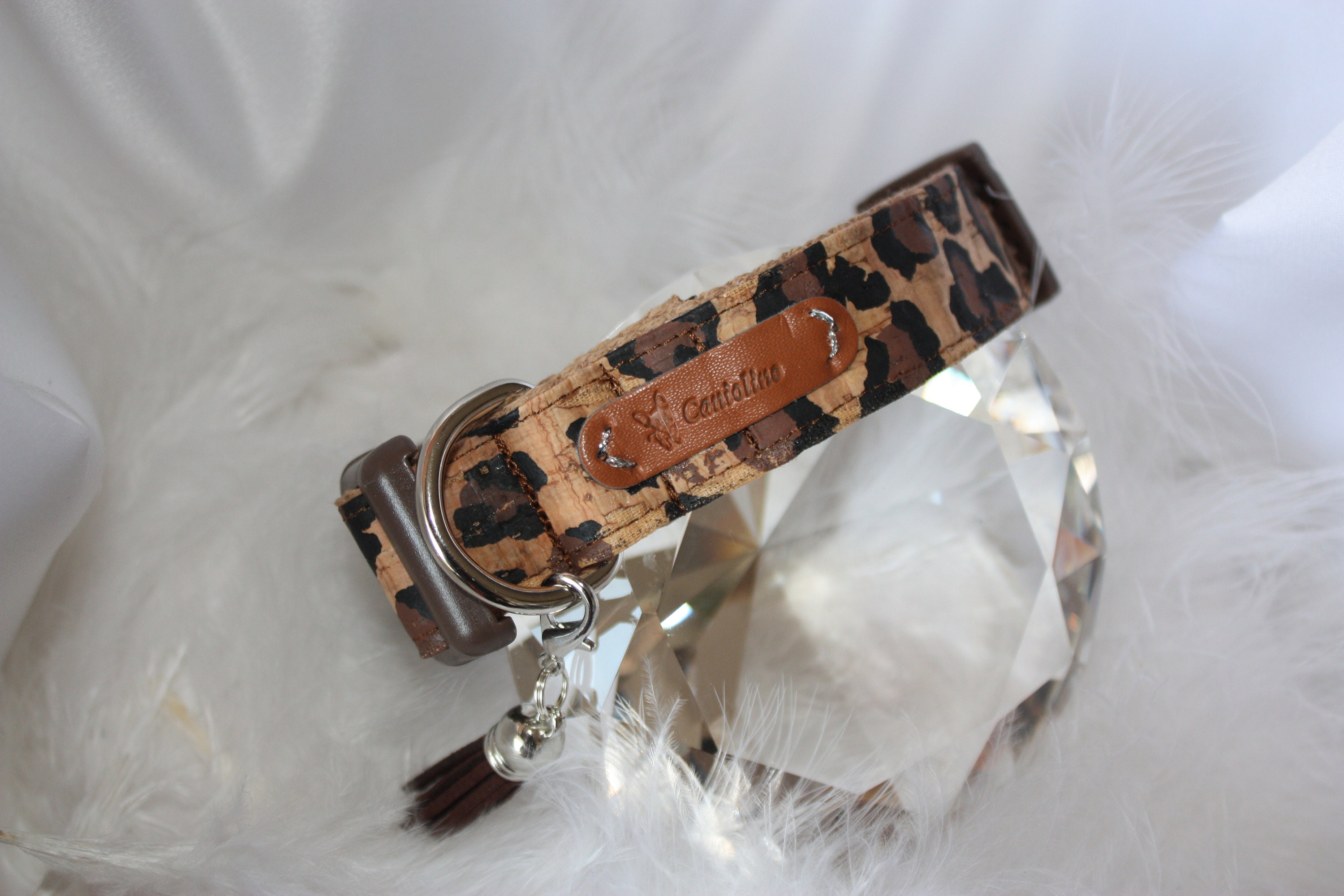 Nouveauté - Collier Pour Chiens Modèle Brousse