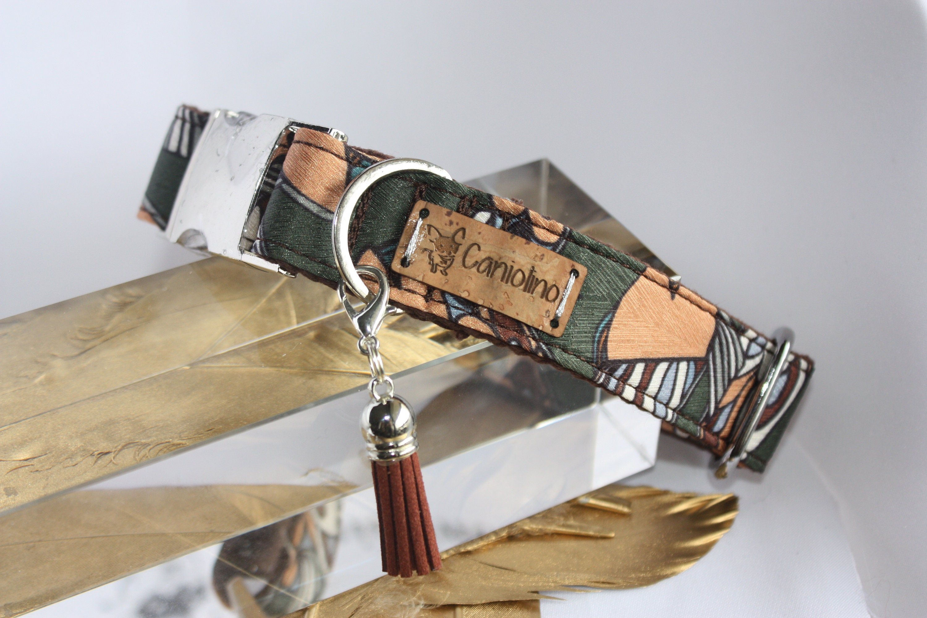 Collier Pour Chien Modèle Aztèque