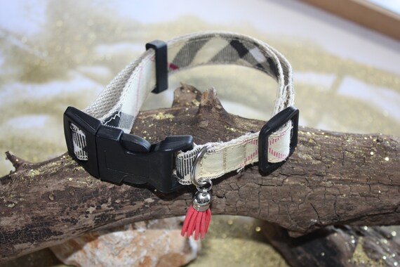 burberry dog collar