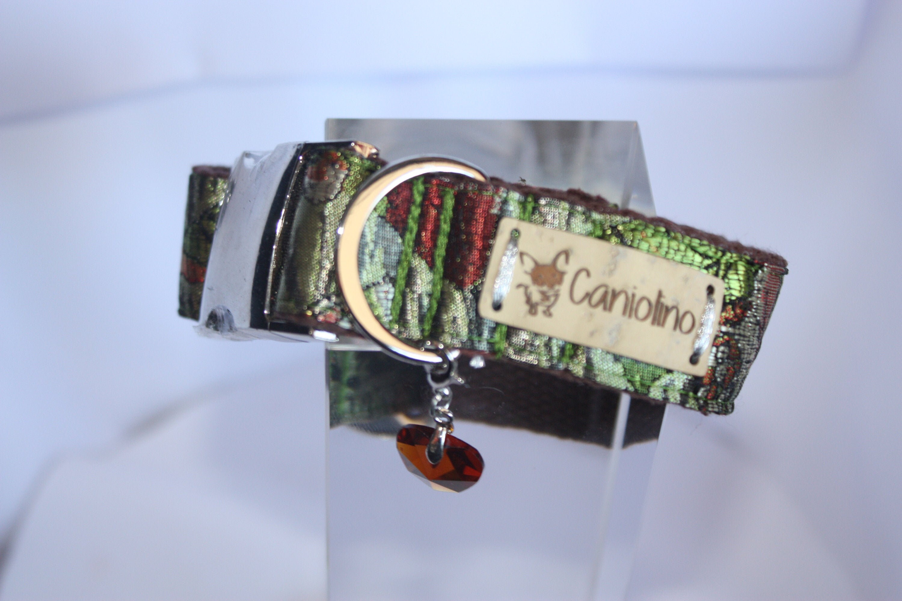 Nouvelle Collection - Secret d'orient Collier Pour Chien Modèle Jihène