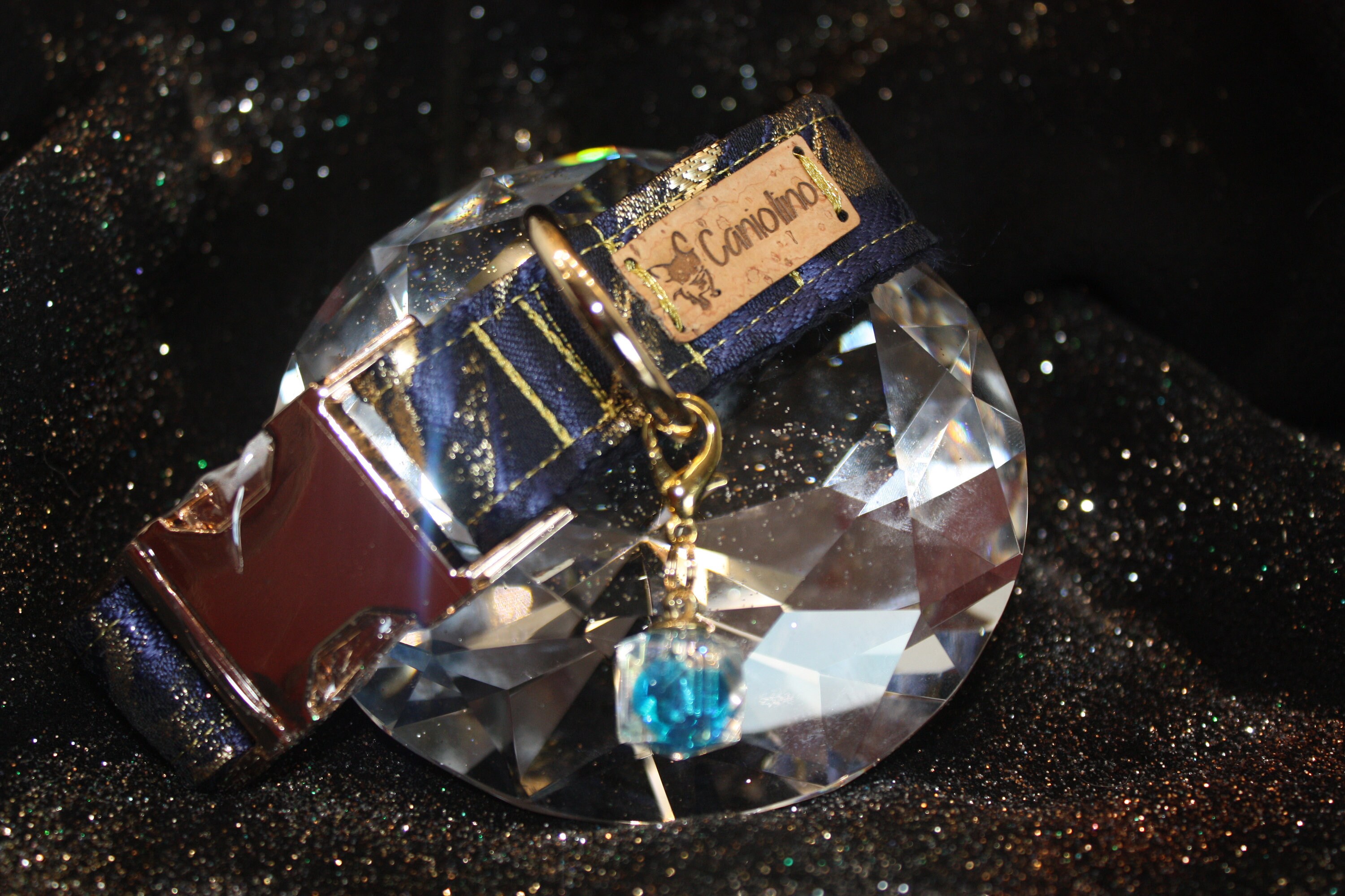 Collier Pour Chien Modèle Infinite Flame