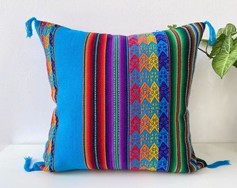 Bohemian Artisan Collection // Bohemian Pillow Covers // Boho Chic Decor // Throw Pillows Boho // Peruvian Pillow Cover // Bohemian pillow