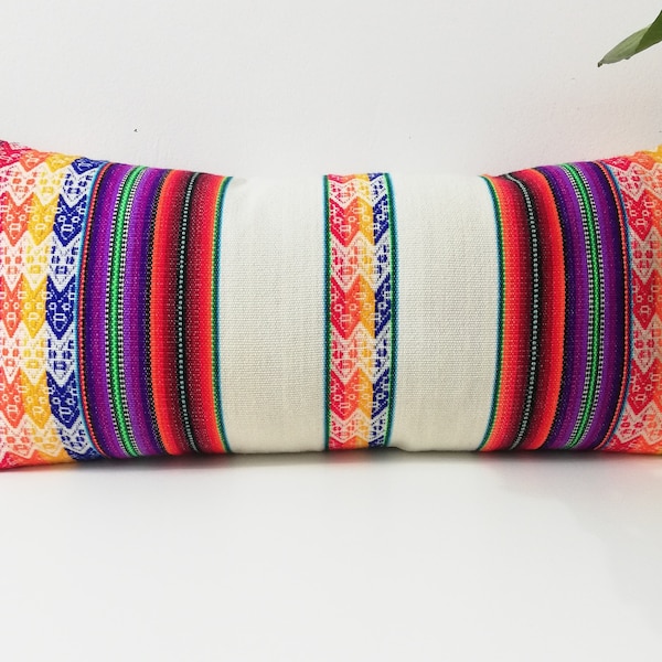 boho pillow, lumbar throw pillow, woven rectangle outdoor pillows, boho throw pillows, throw pillow boho, throw pillows moroccan