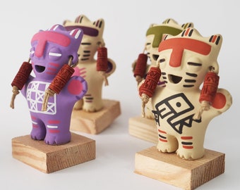 ペルーのクチミルコ土偶：チャンカイ・プレコロンビア陶器 - Etsy 日本