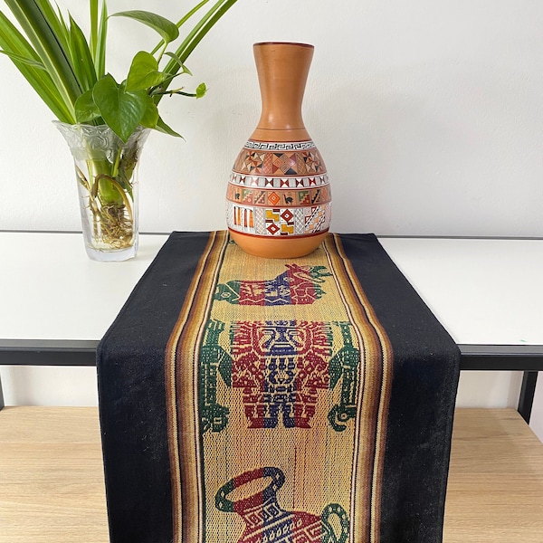 Mexican Table Runner Etsy