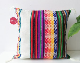 peruvian embroidered pillows