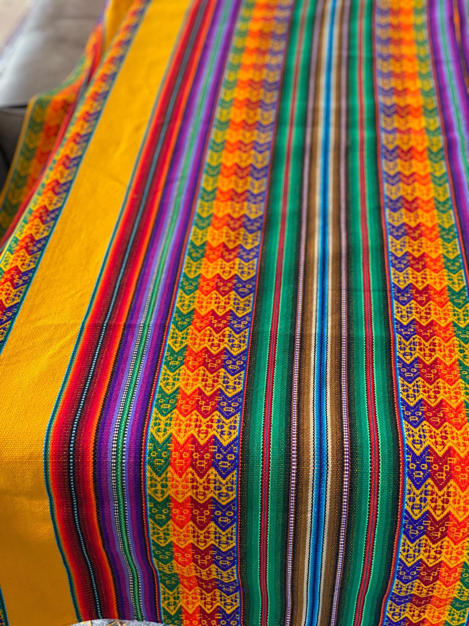 Mexican Tablecloth Mexican Table Cloth Bohemian Tablecloth Etsy