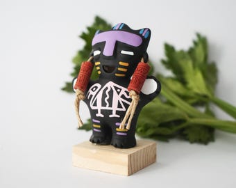 ペルーのクチミルコ土偶：チャンカイ・プレコロンビア陶器 - Etsy 日本