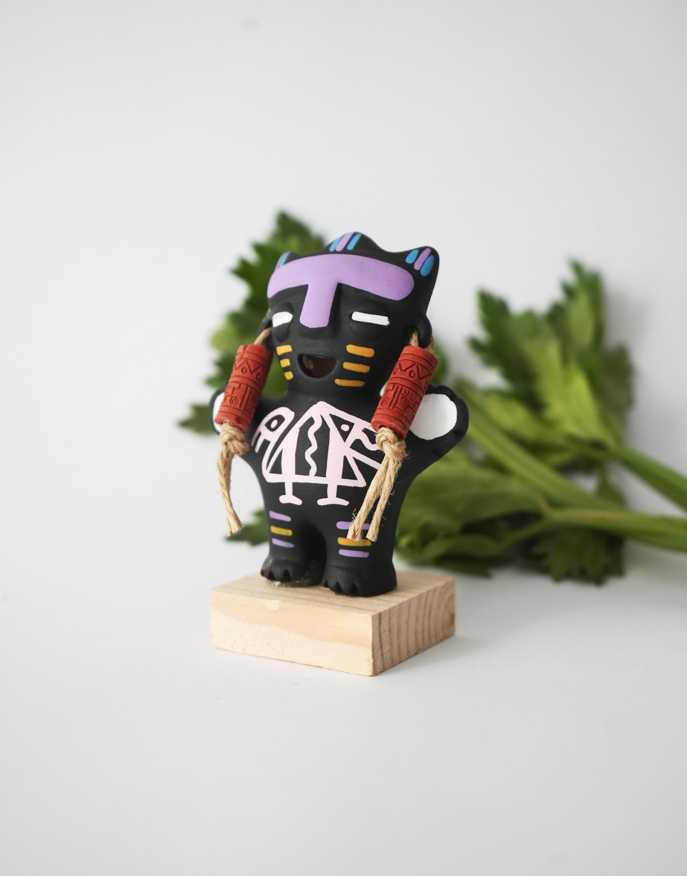 ペルーのクチミルコ土偶：チャンカイ・プレコロンビア陶器 - Etsy 日本
