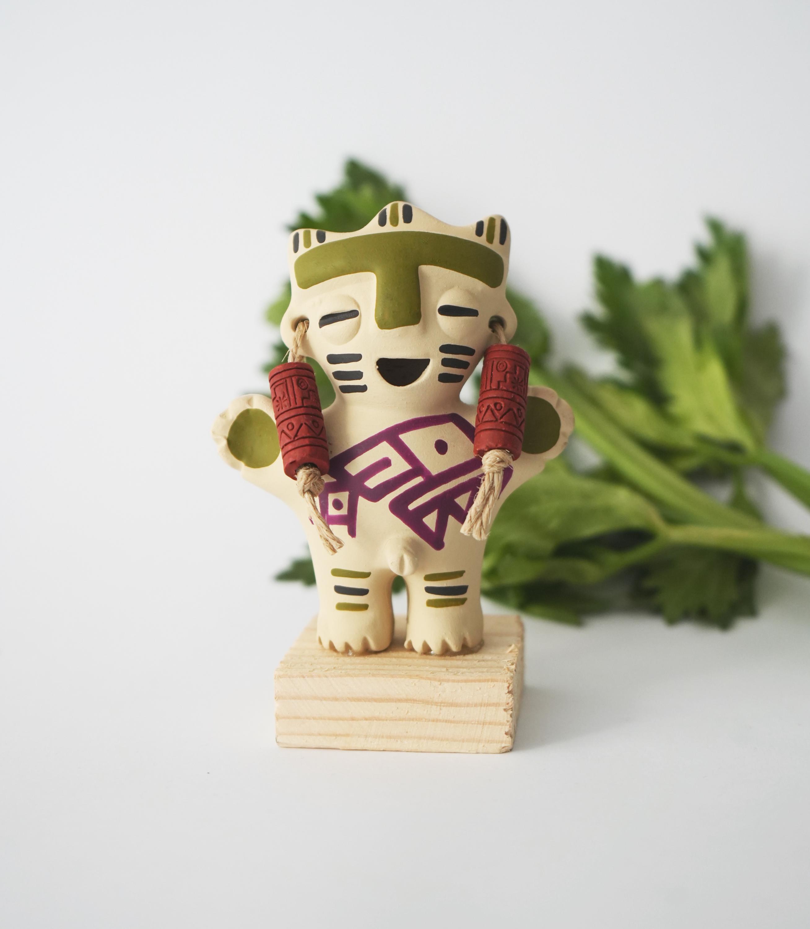 ペルーのクチミルコ土偶：チャンカイ・プレコロンビア陶器 - Etsy 日本