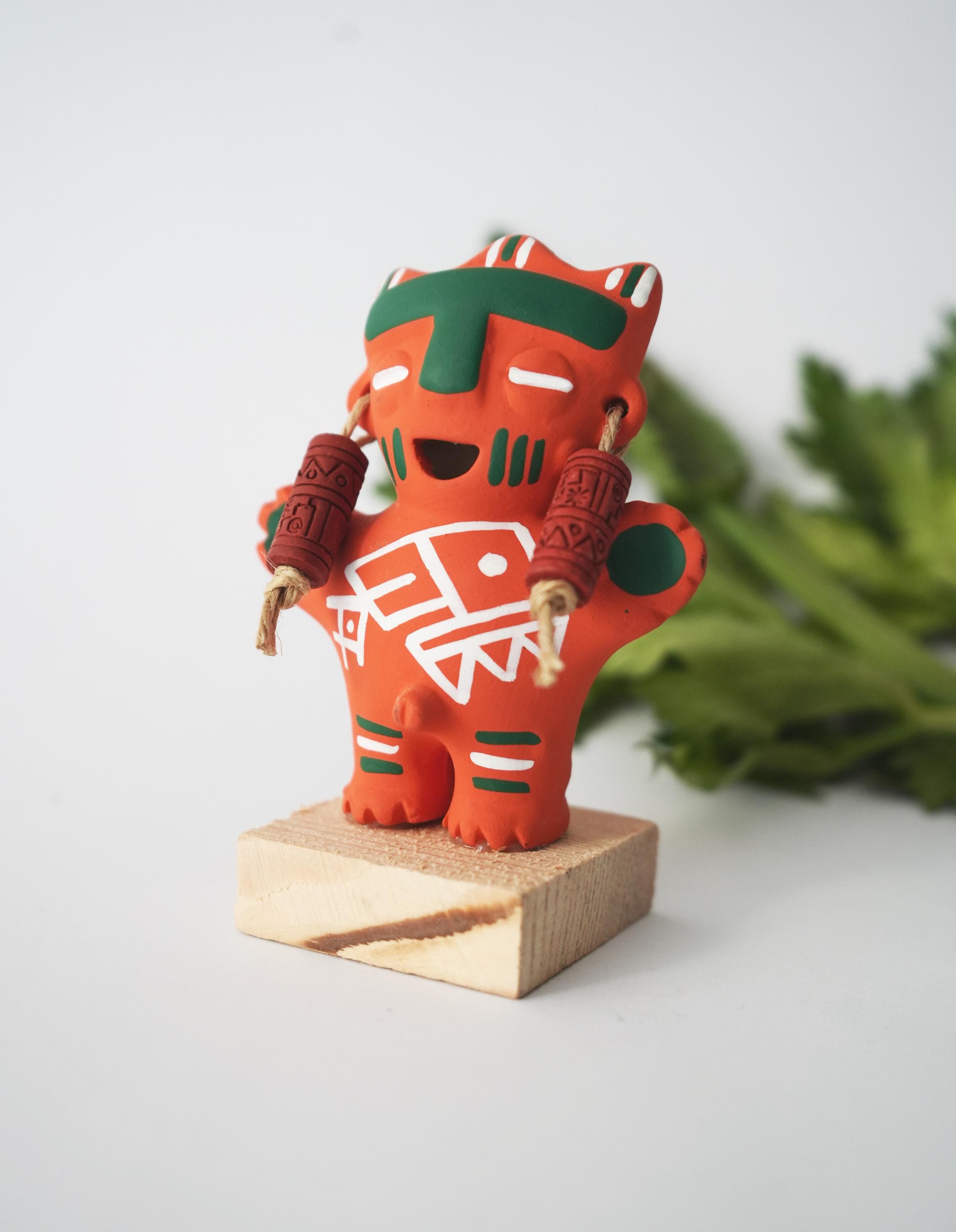 ペルーのクチミルコ土偶：チャンカイ・プレコロンビア陶器 - Etsy 日本